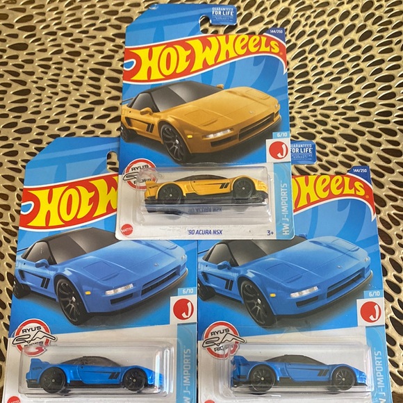 Hot Wheels 1990 NSX Bundle - Picture 1 of 1